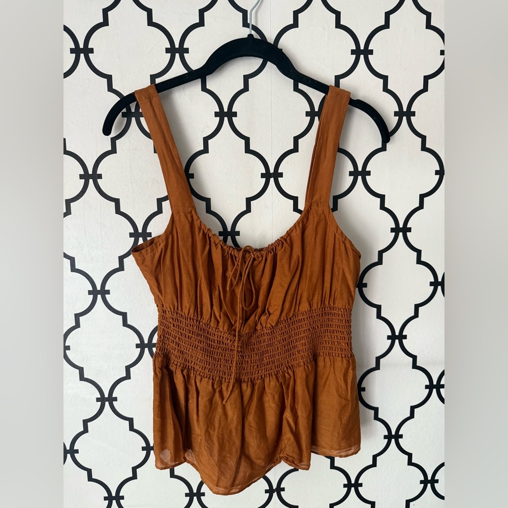 J Crew Cotton Silk Blouse Small NWOT